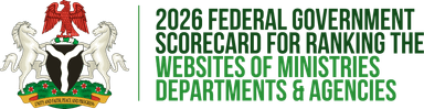 2026 Federal Government Scorecard for Ranking the Websites of MDAs